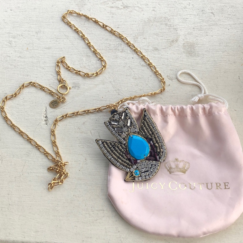 Juicy Couture Eagle Necklace